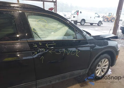 2019 Volkswagen Tiguan 2.0T S from USA, damaged, VIN 3VV1B7AX3KM093147